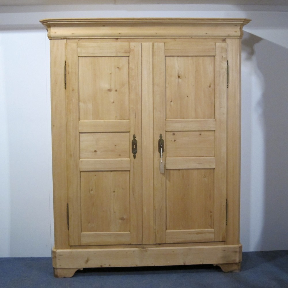 19th Century French Double Wardrobe 