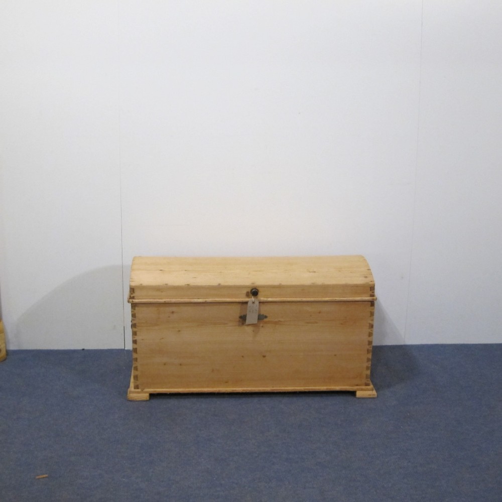 Charming Little Antique Dome Top Chest 