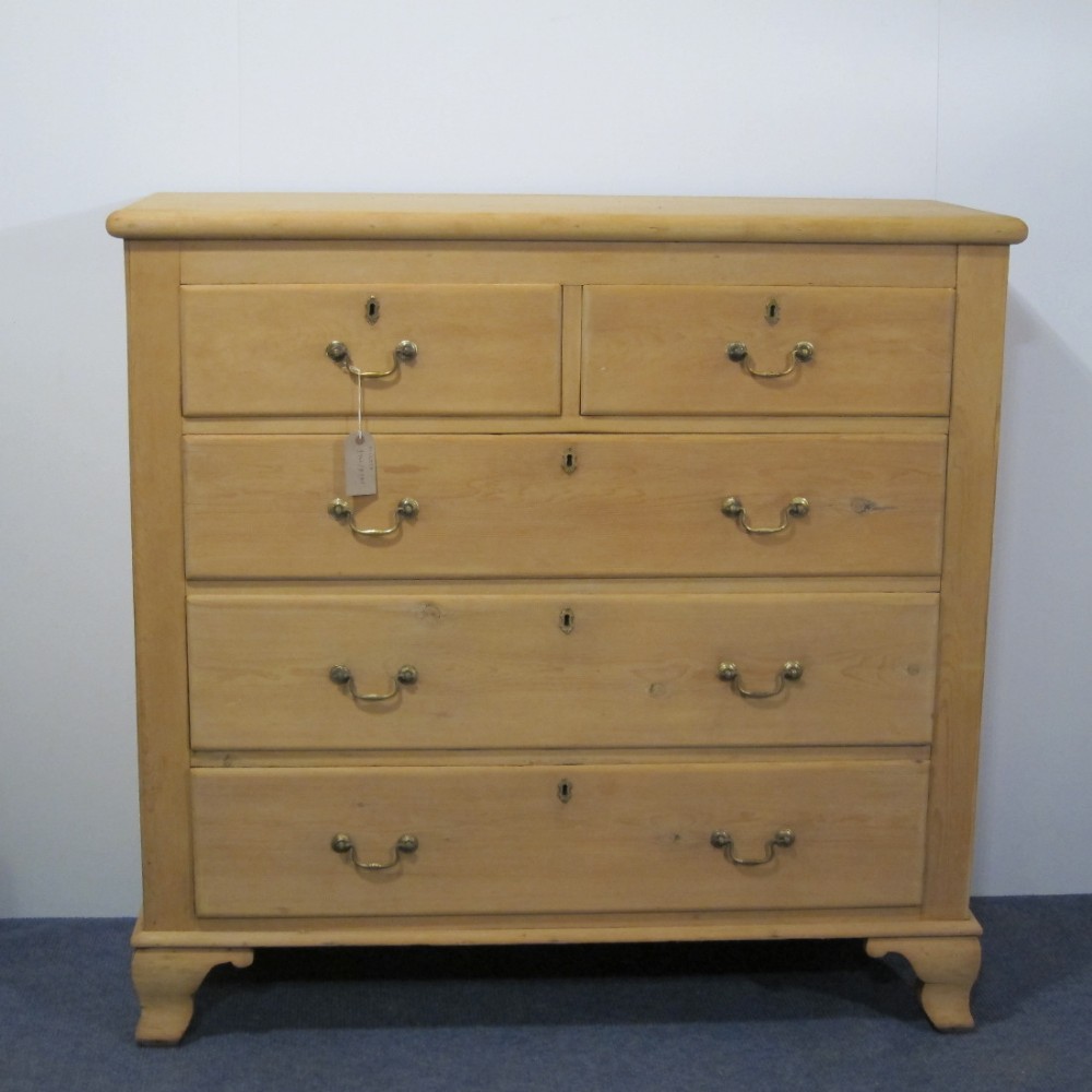 Stunning Large Victorian Chest of Drawers 