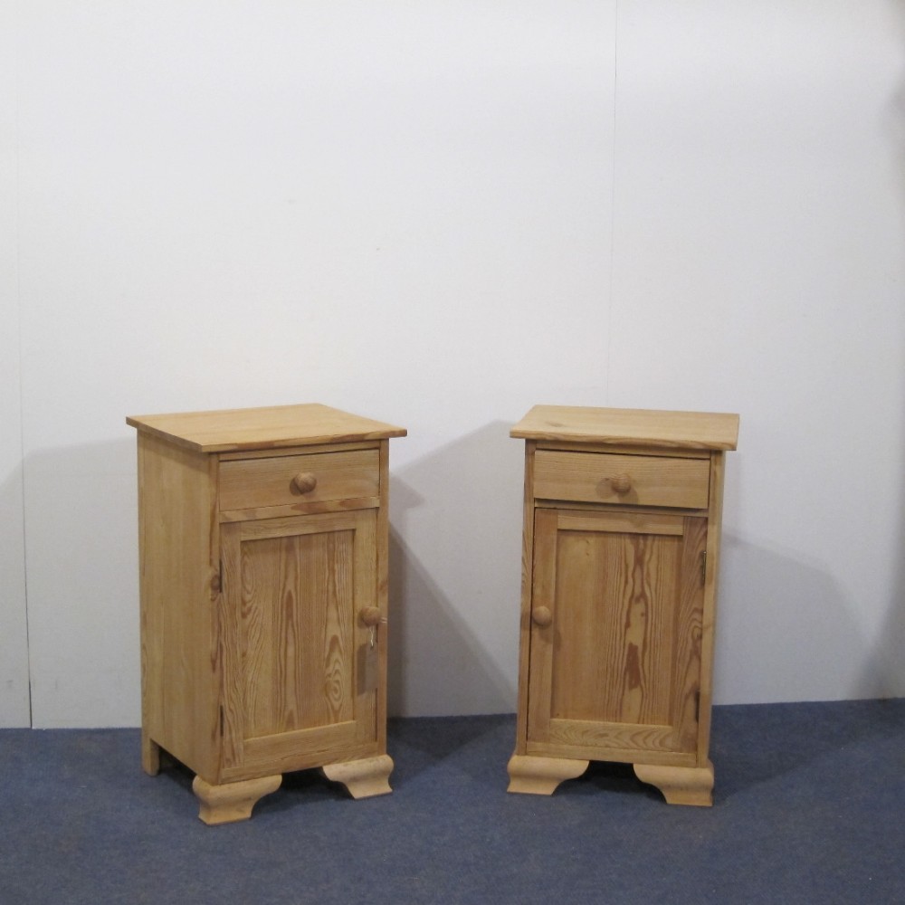 Pair of Antique Pot Cupboards c.1920
