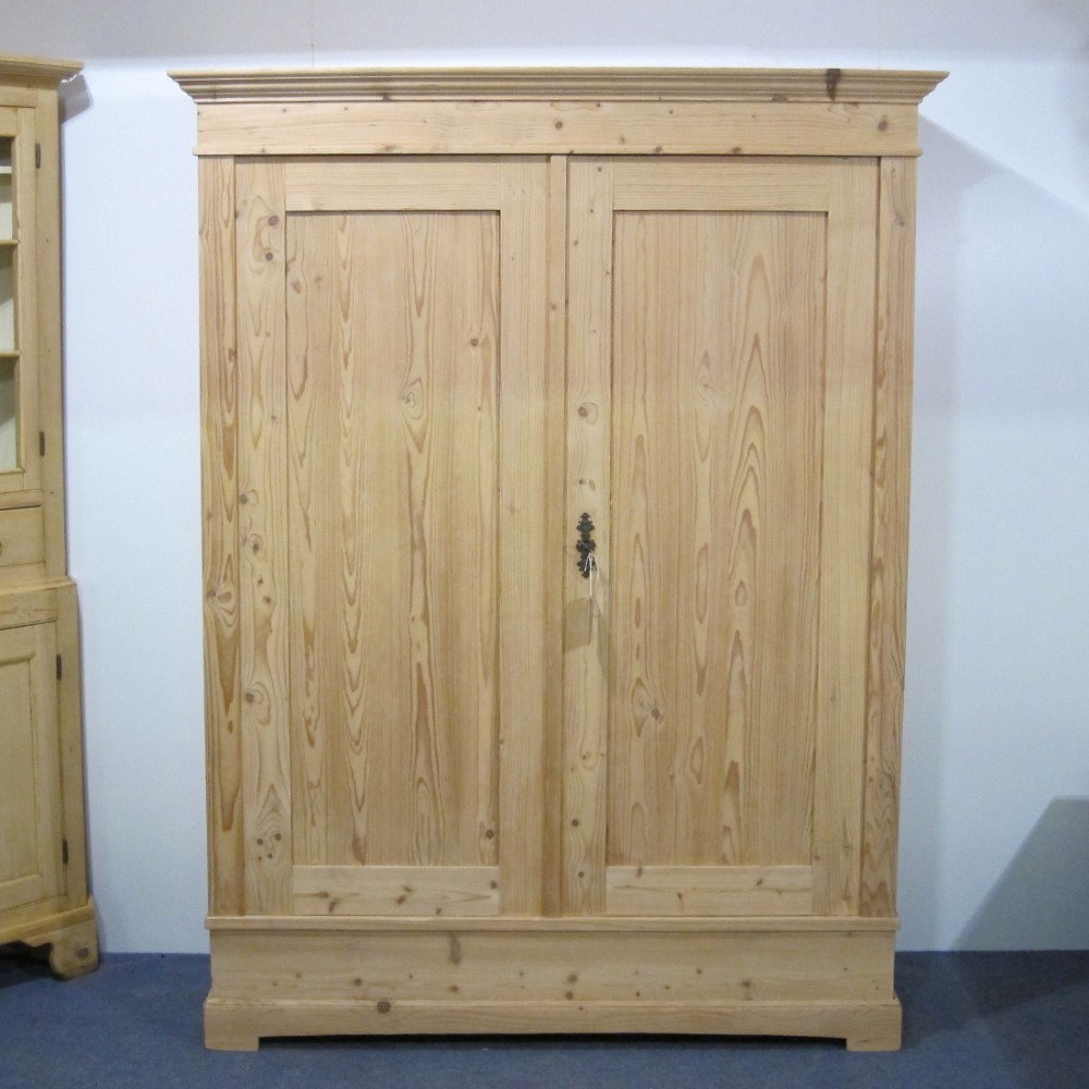 Antique Double Wardrobe c.1915