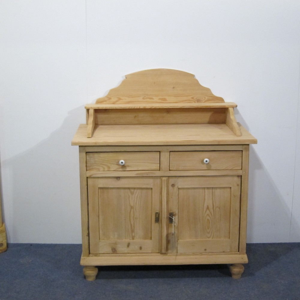 Antique Bathroom Cupboard with Wash Upstand c.1920