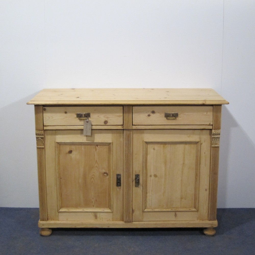 Antique Country Sideboard Cupboard 