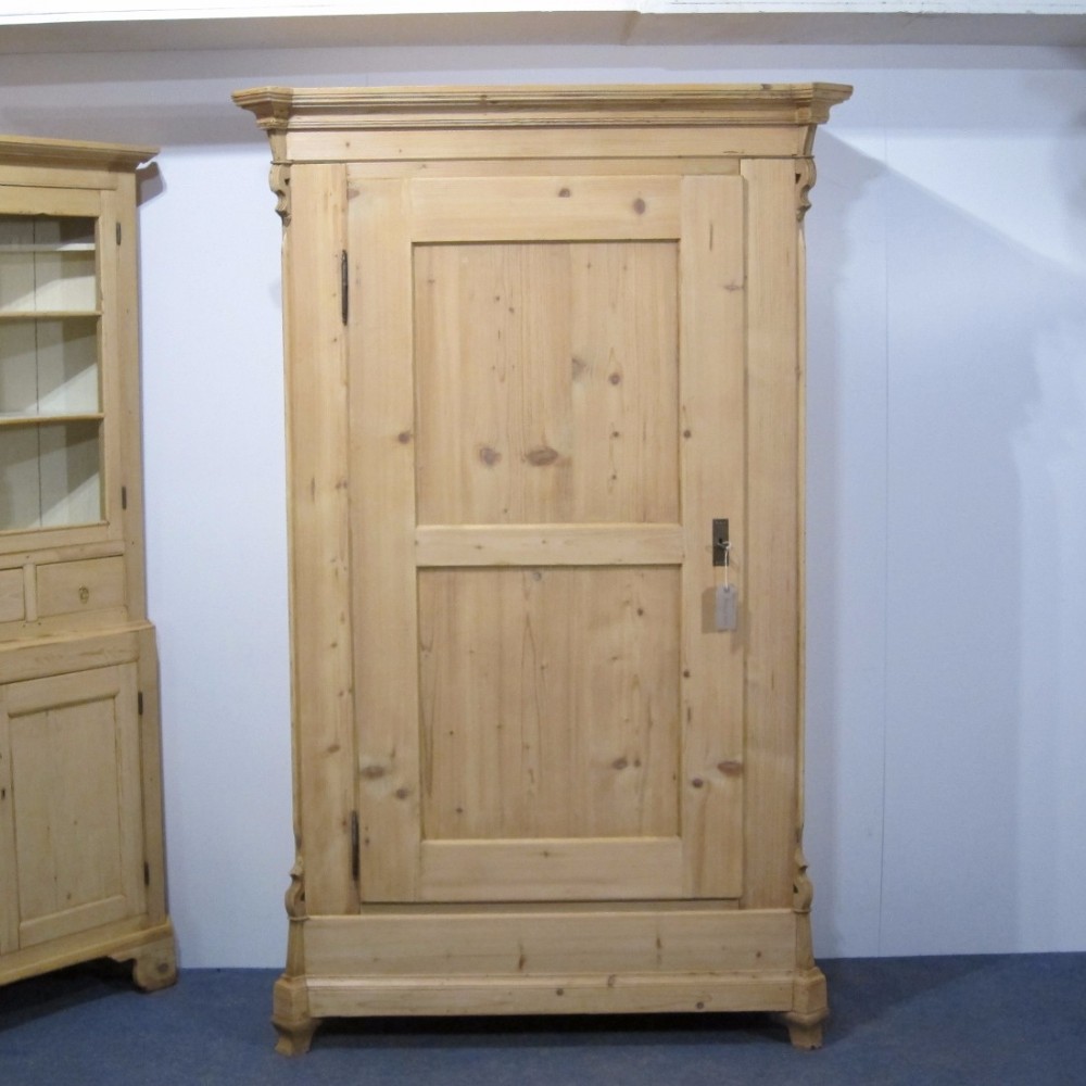 19th Century Slender Single Door 