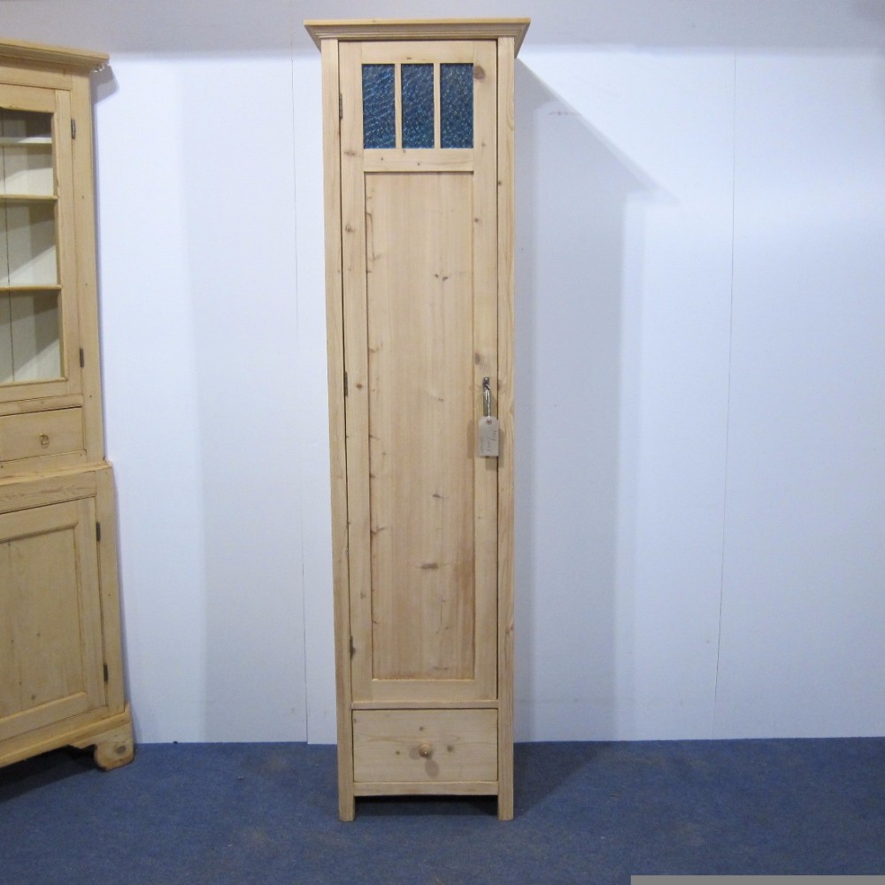 Very Tall Art Deco Antique Cupboard 