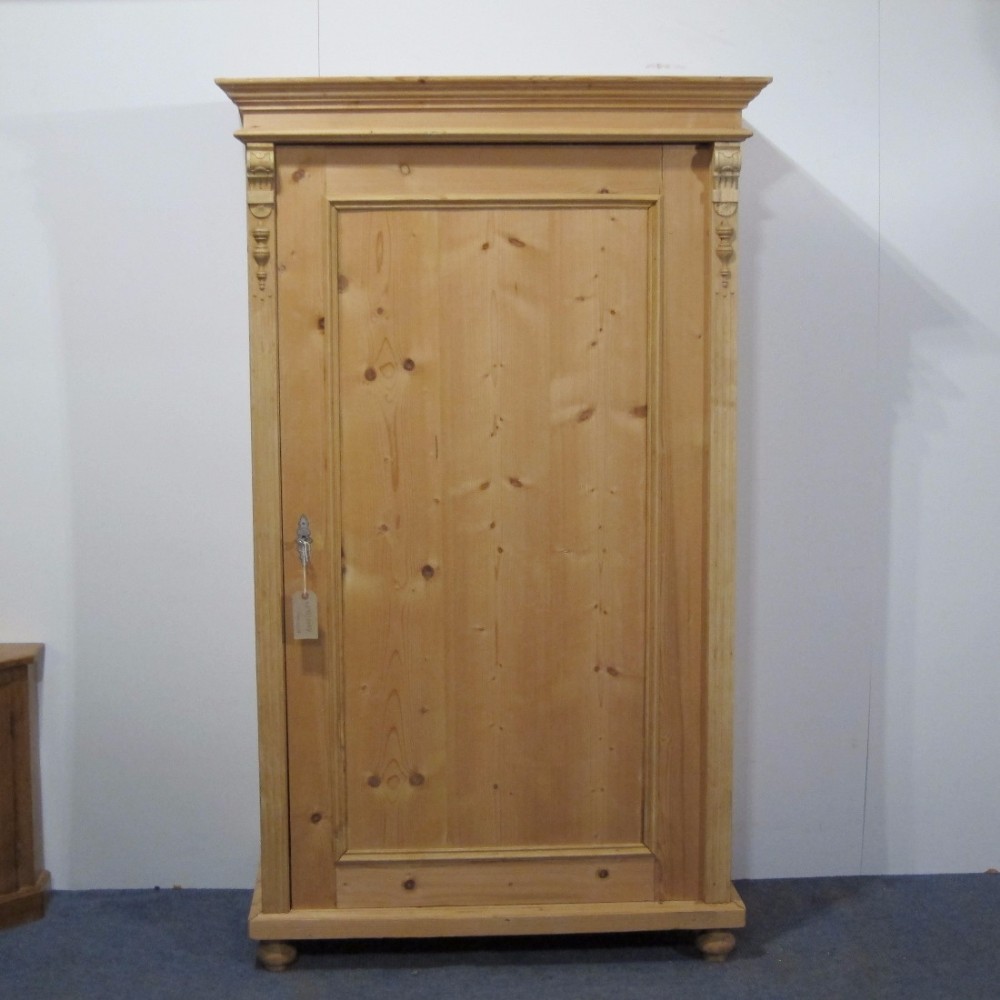 Large Shelved Antique Farmhouse Cupboard c.1920