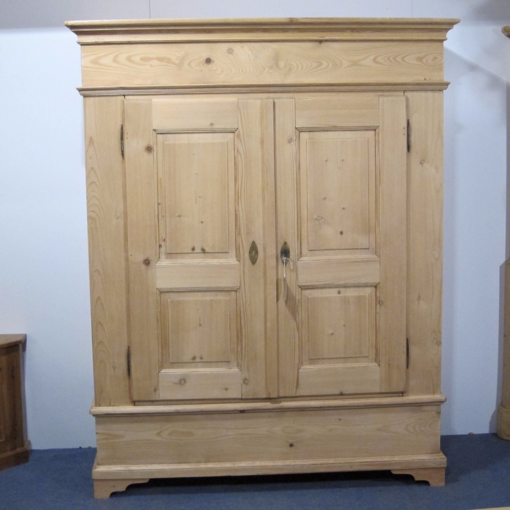 Splendid 19th Century Alsace Double Wardrobe 