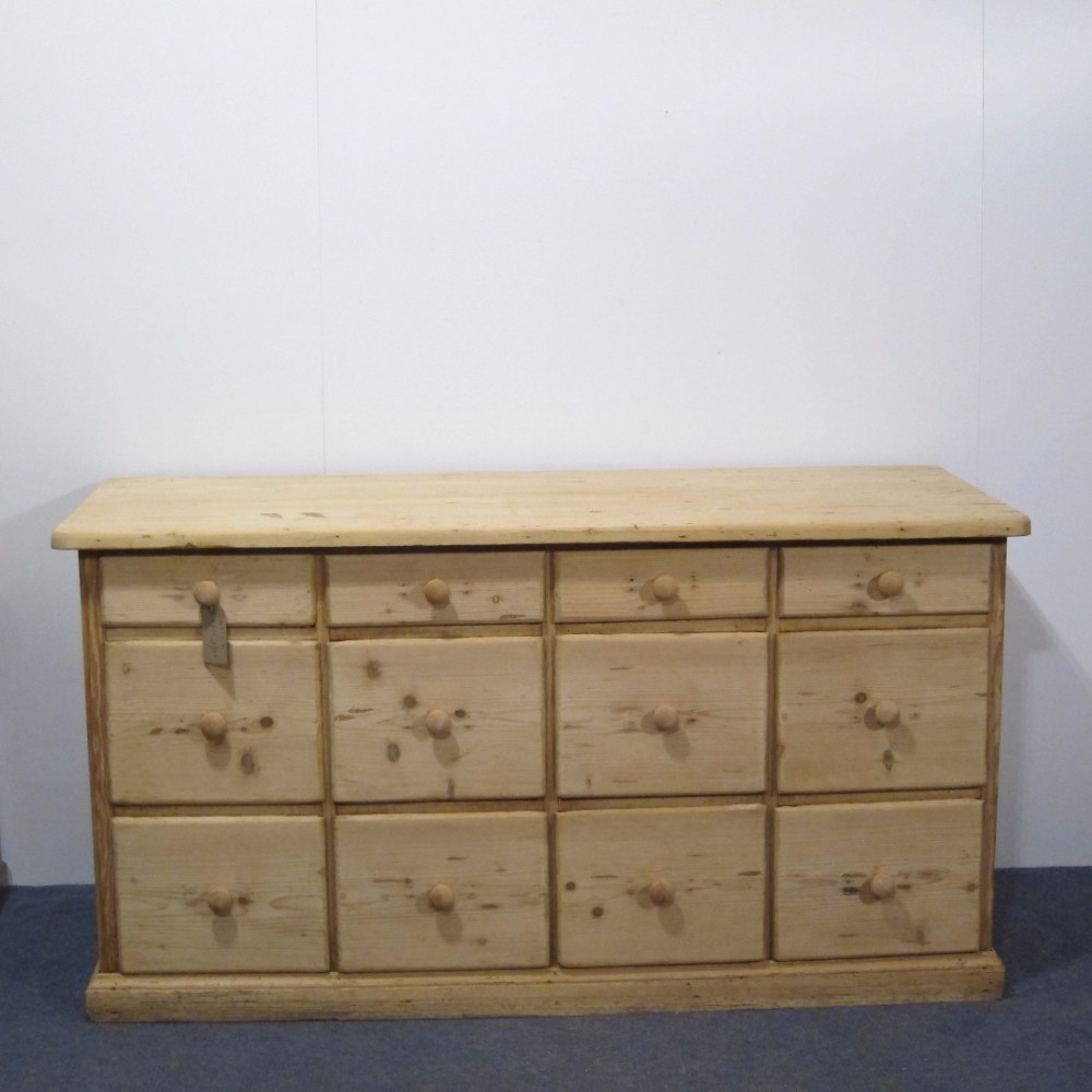 Lovely Old Solid, Rustic, 19th Century Country Kitchen Sideboard 