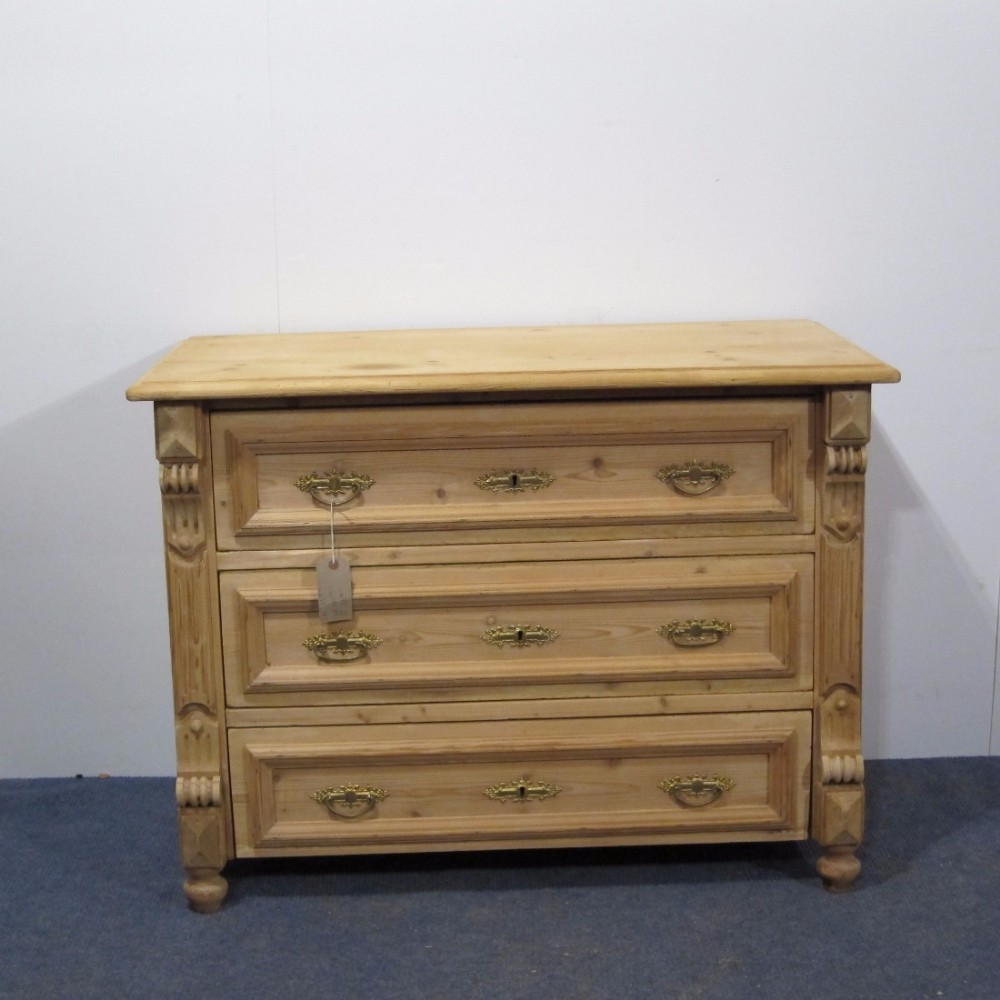 Elaborate Antique Chest of Drawers c.1910