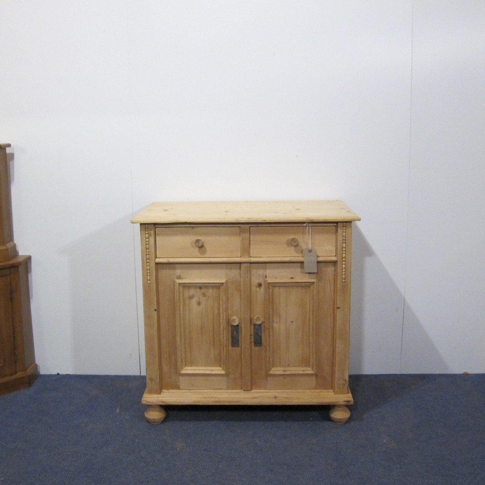 Charming Little Antique Cottage Cupboard