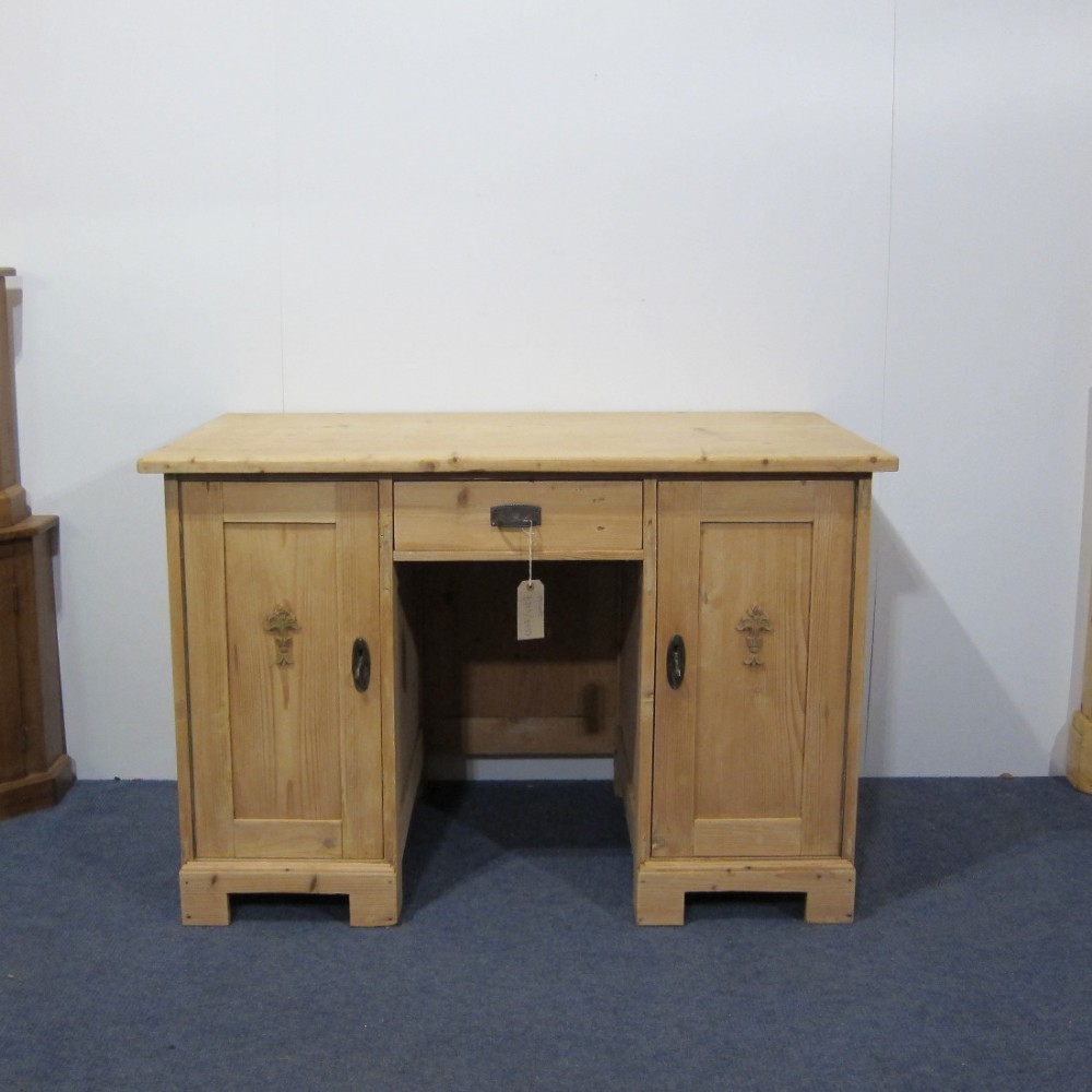 Child's Antique Pine Desk c.1920