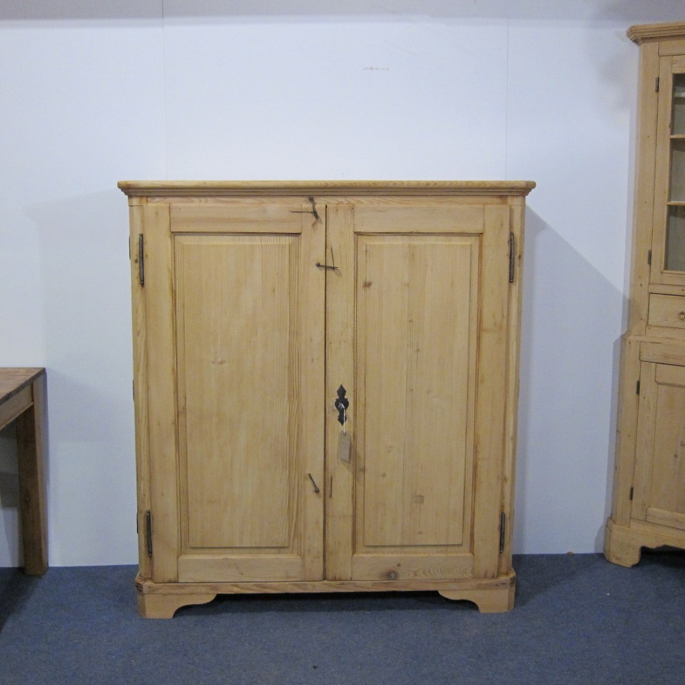 Antique Pine French Storage Cupboard  c.1900