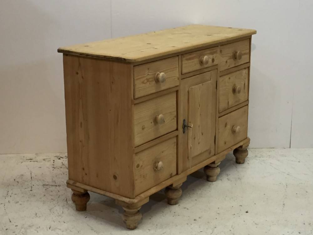 Old English Kitchen Sideboard  View II