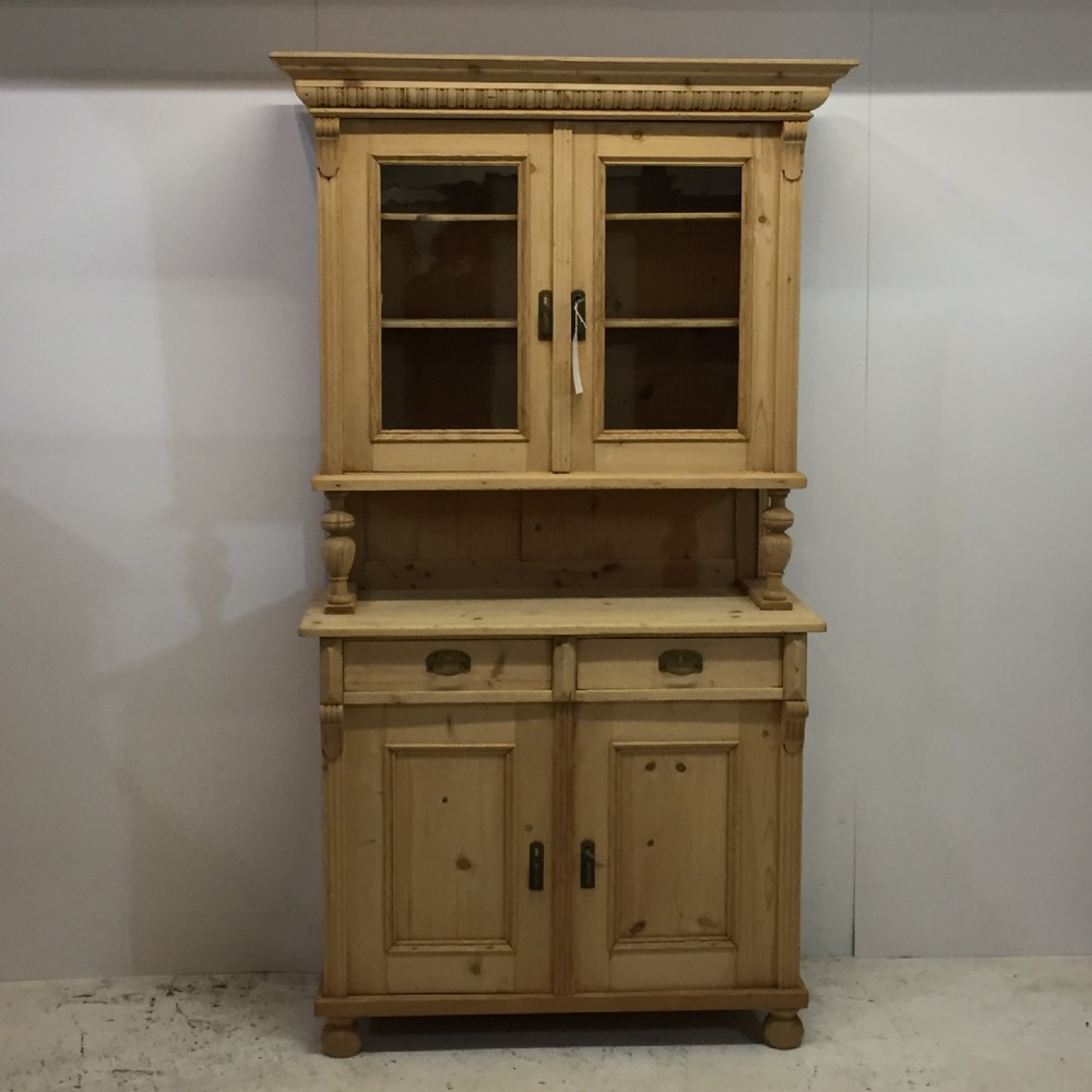 Antique Pine Farmhouse Dresser 