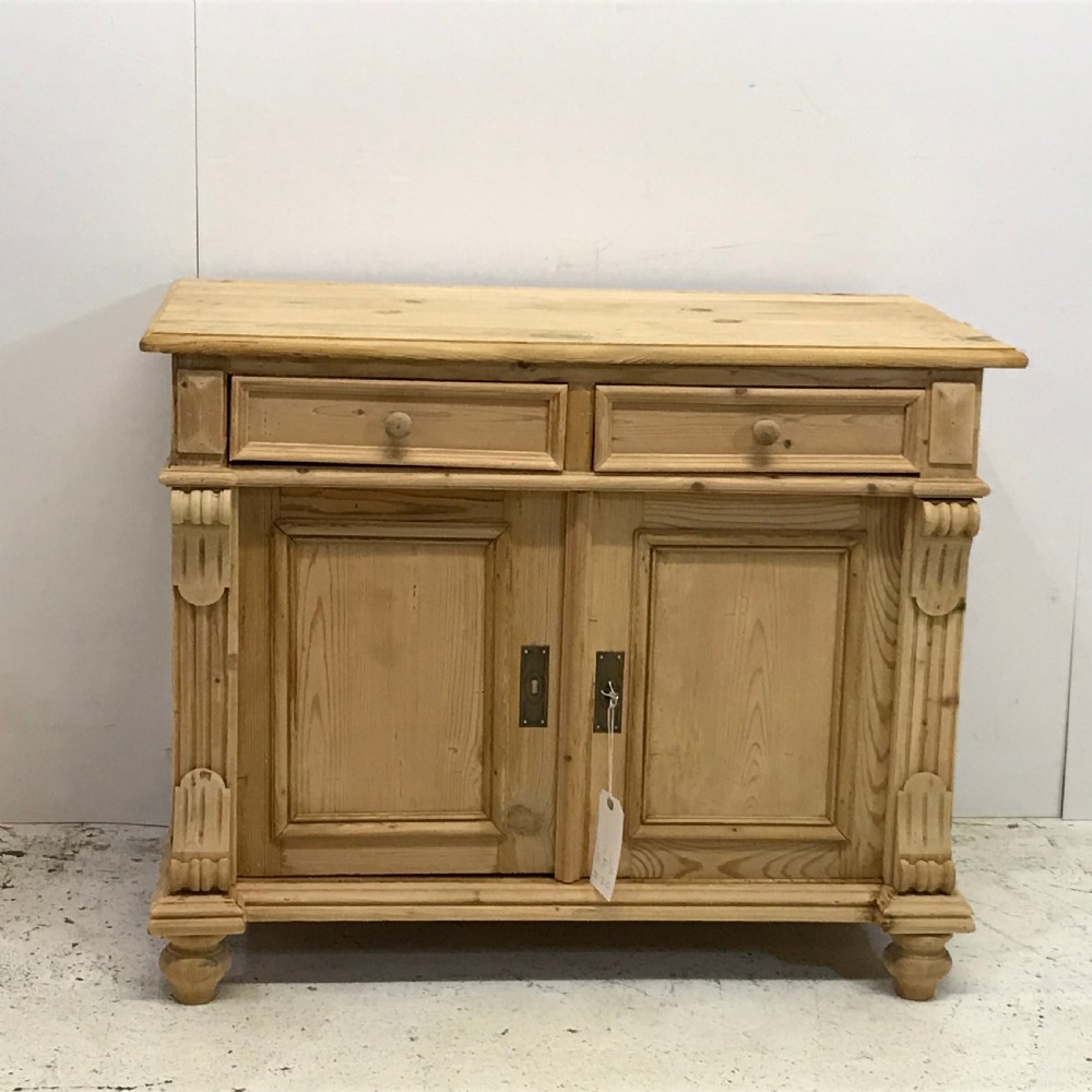 Charming Little Antique Pine Cupboard 