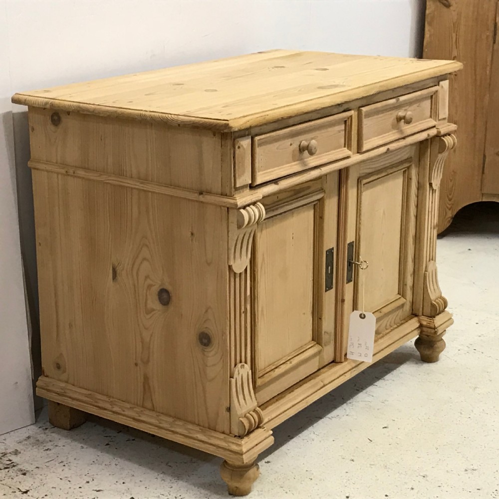 Charming Little Antique Pine Cupboard  View II