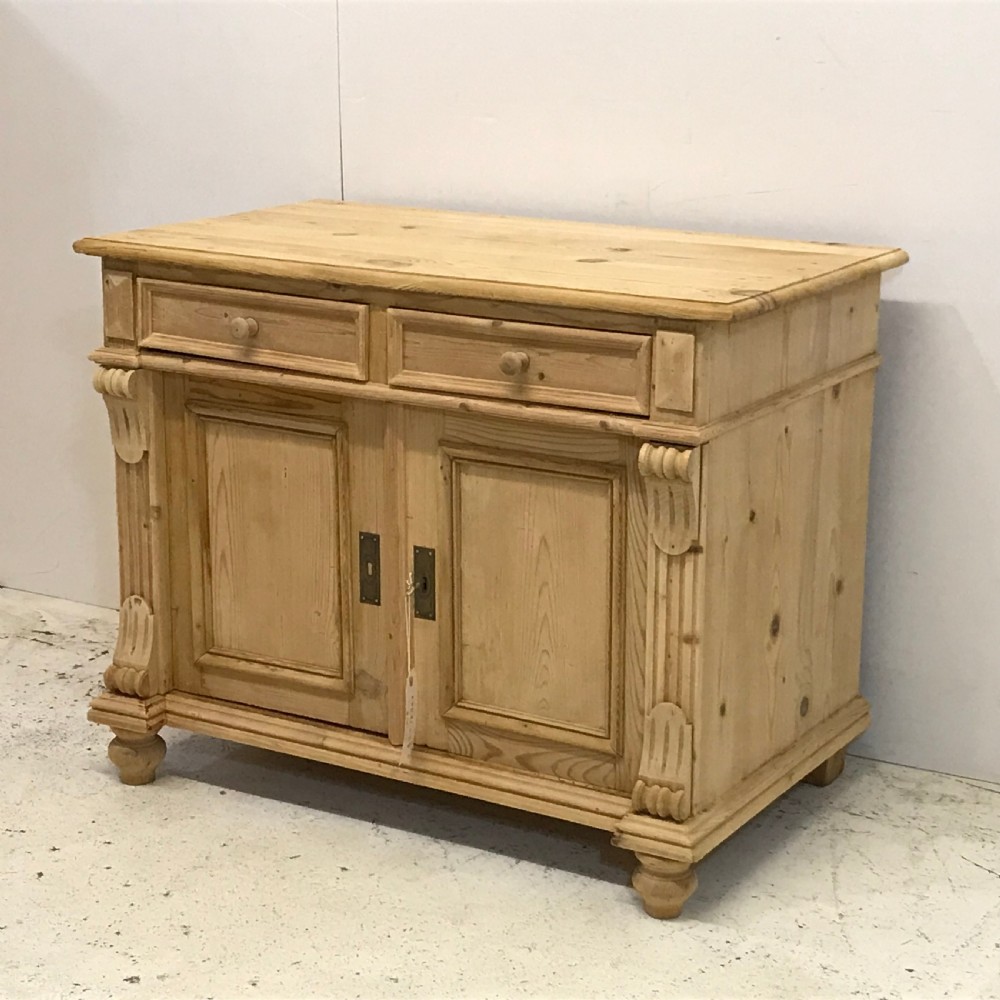 Charming Little Antique Pine Cupboard  View III