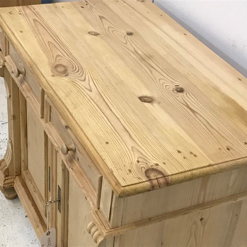 Charming Little Antique Pine Cupboard  View IV