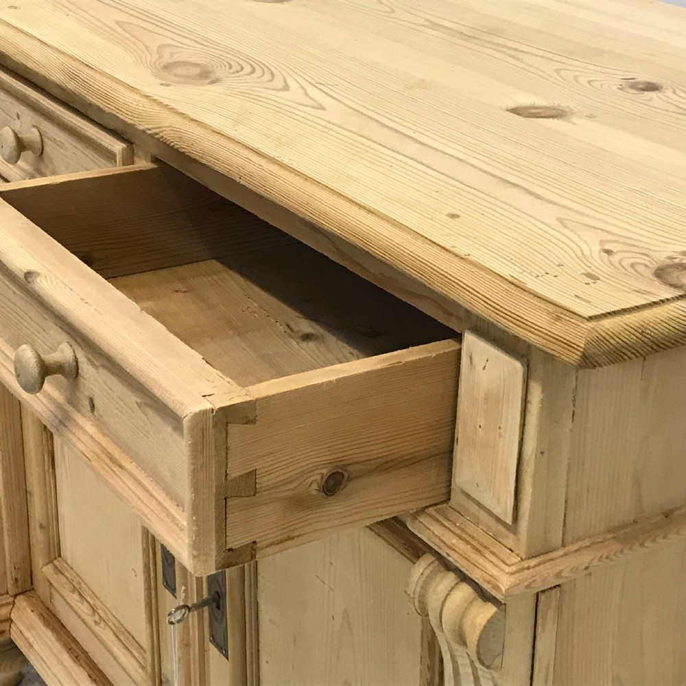 Charming Little Antique Pine Cupboard  View V