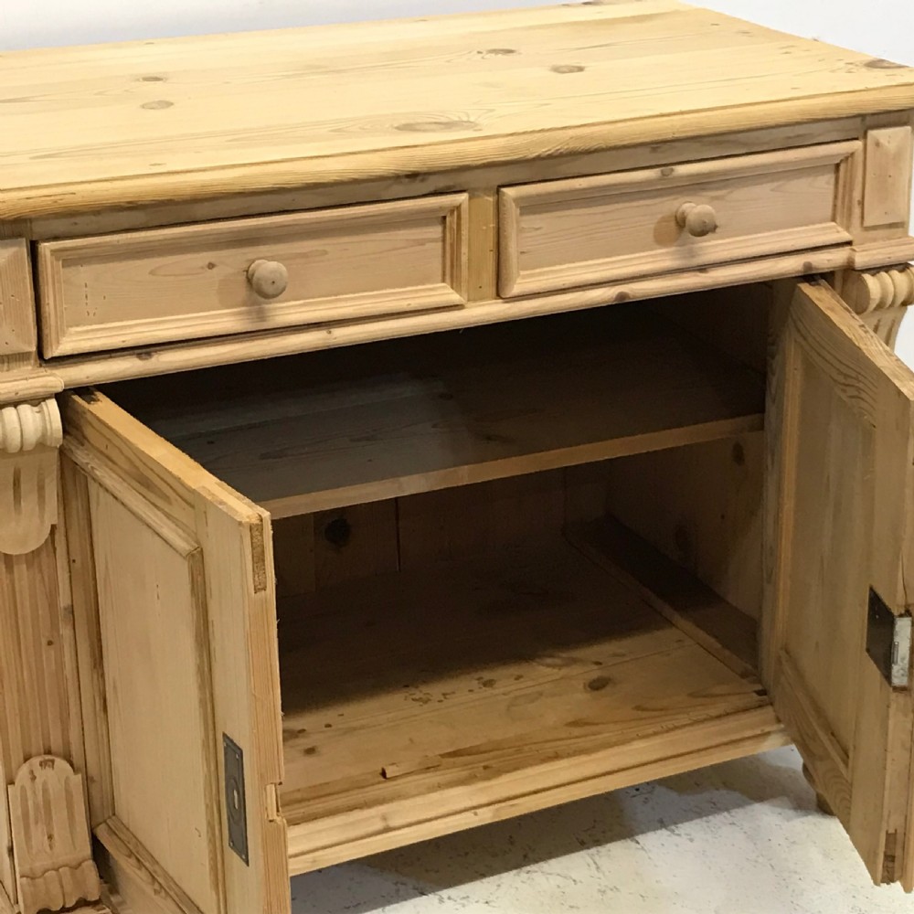 Charming Little Antique Pine Cupboard  View VI