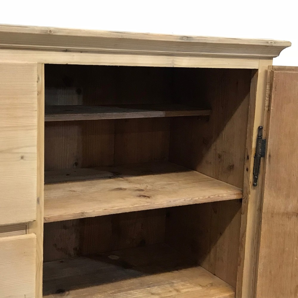 Large 19th Century Farmhouse Larder Cupboard View V
