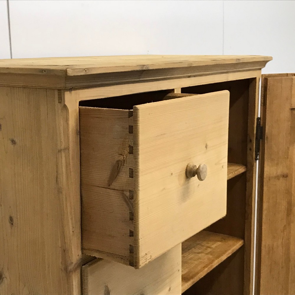 Large 19th Century Farmhouse Larder Cupboard View VII