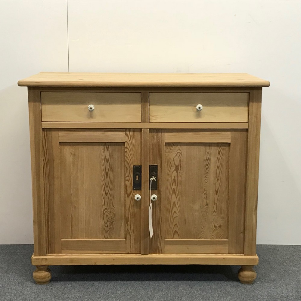 Small Antique Pine Cupboard c.1910