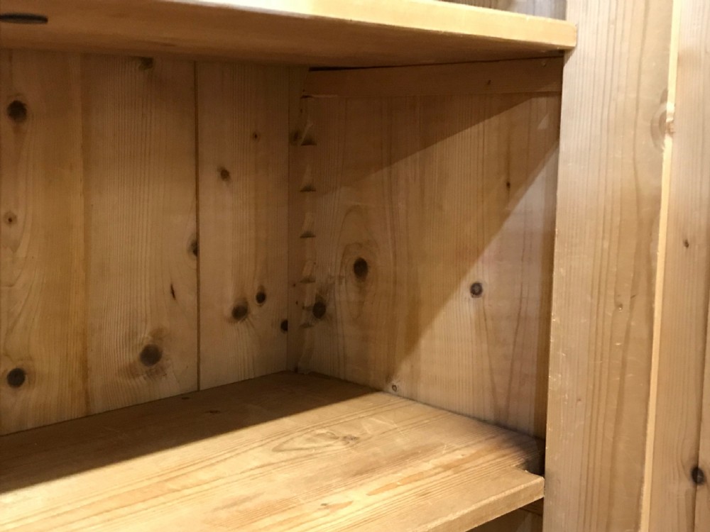 Art Deco Pine Cupboard c.1920 View III