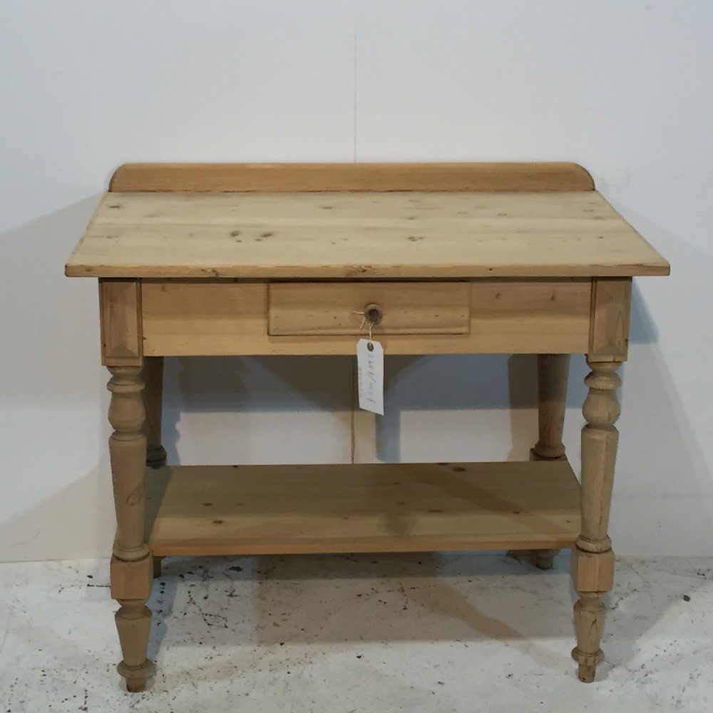 19th Century Old Pine Potboard Server  