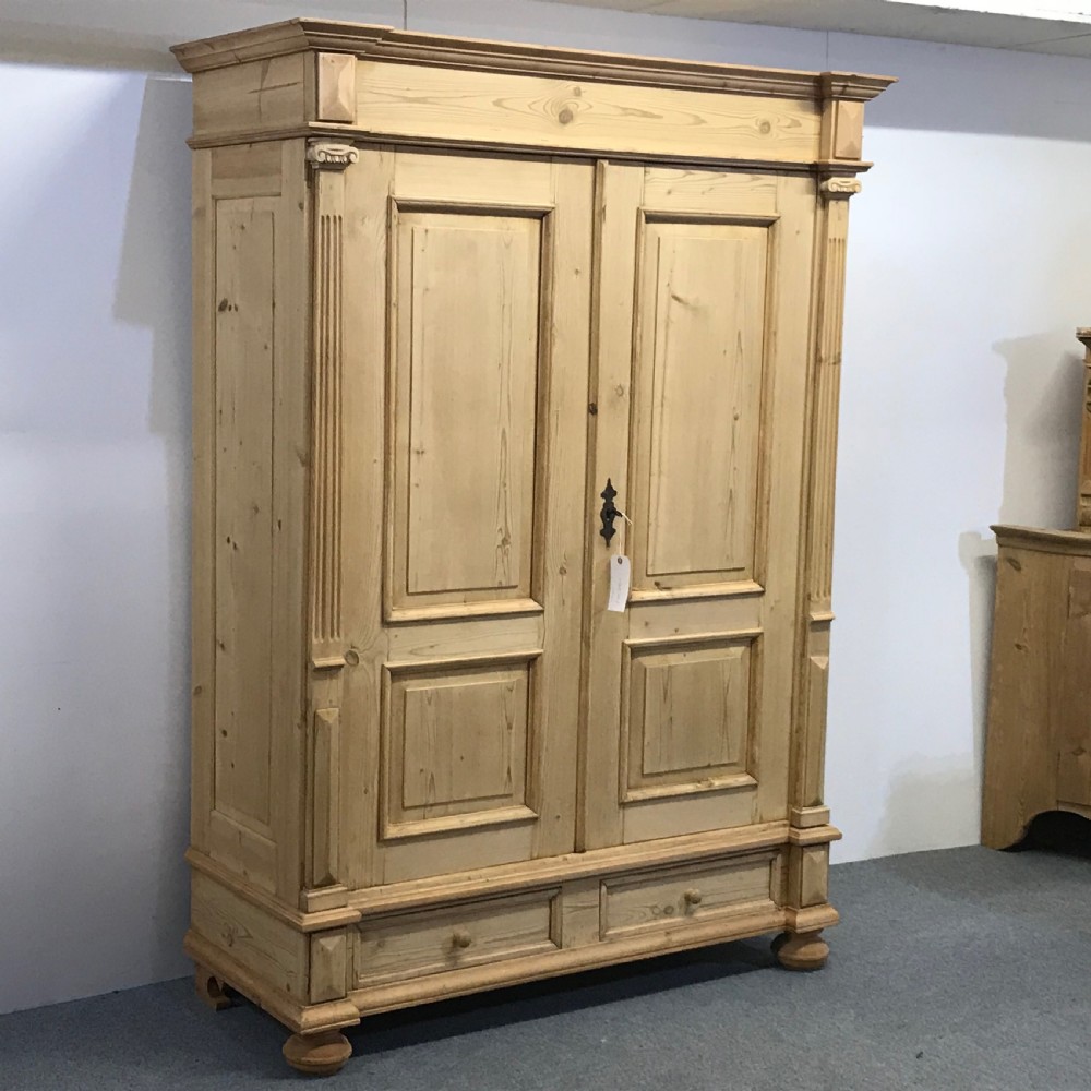 TURN OF THE CENTURY DOUBE PINE WARDROBE View II