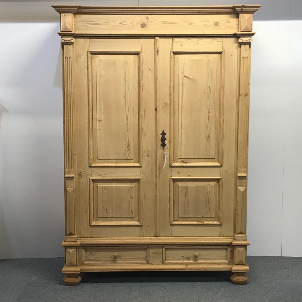 TURN OF THE CENTURY DOUBE PINE WARDROBE View III