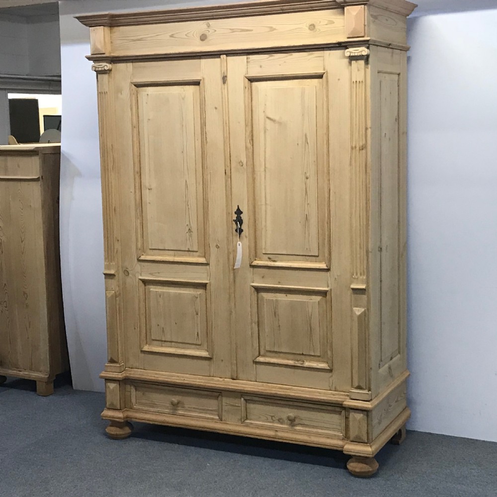 TURN OF THE CENTURY DOUBE PINE WARDROBE View IV