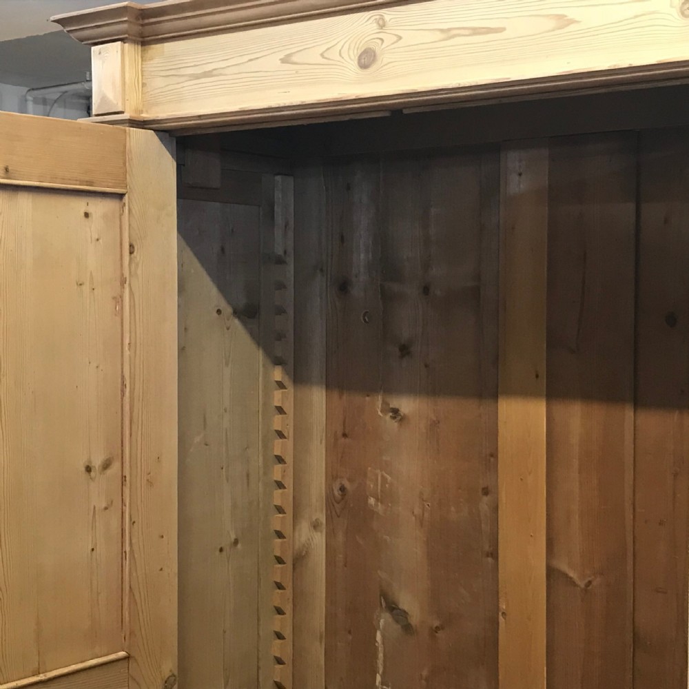 TURN OF THE CENTURY DOUBE PINE WARDROBE View VI