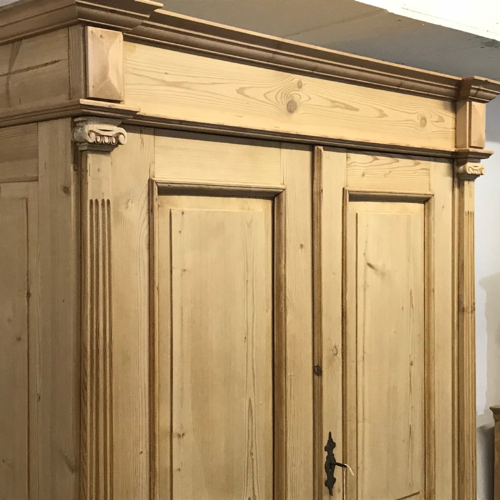TURN OF THE CENTURY DOUBE PINE WARDROBE View VII