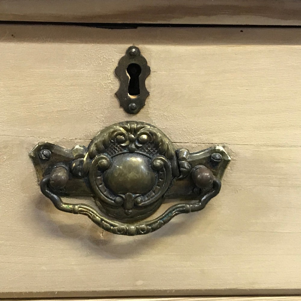 Tall Edwardian Pine Chest of Drawers View V