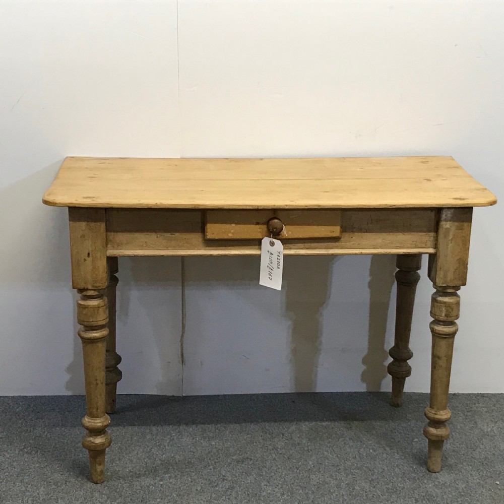 Small Victorian Pine Writing Table 
