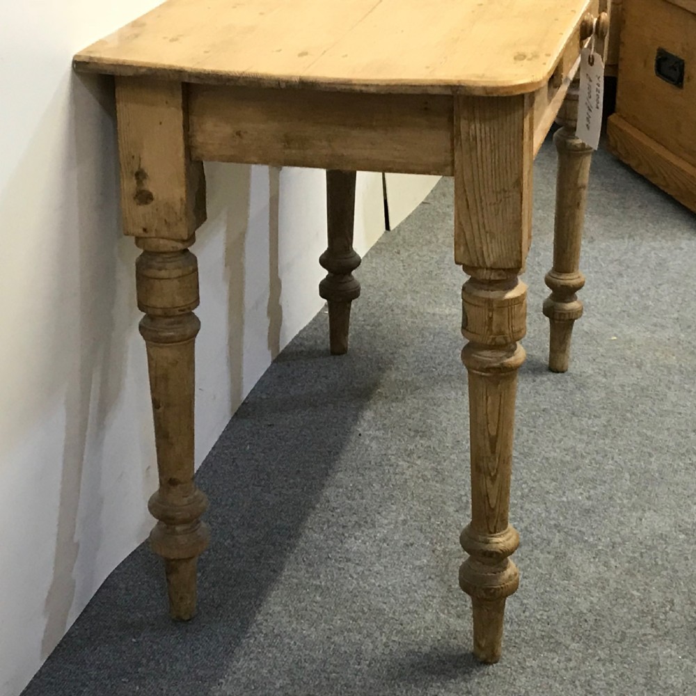 Small Victorian Pine Writing Table  View IV