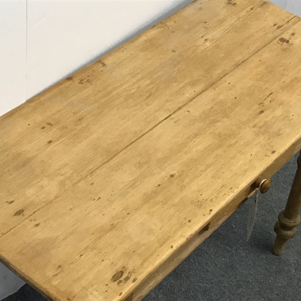 Small Victorian Pine Writing Table  View VI