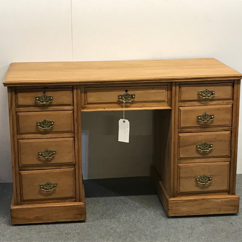 Antique Satin Walnut Office Desk
