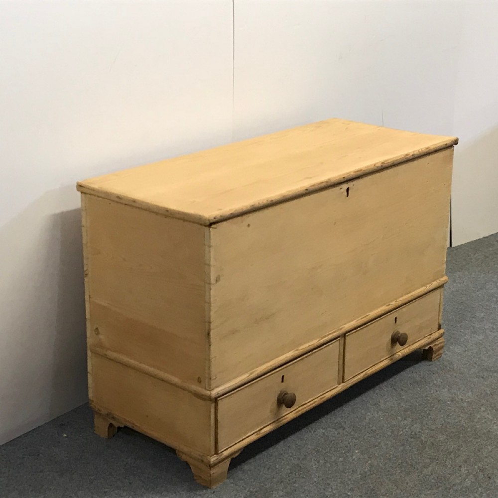 Georgian Pine Mule Chest View II