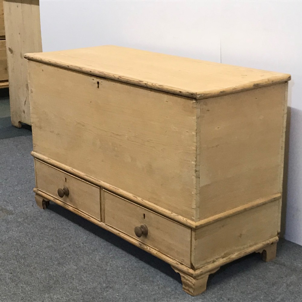 Georgian Pine Mule Chest View III