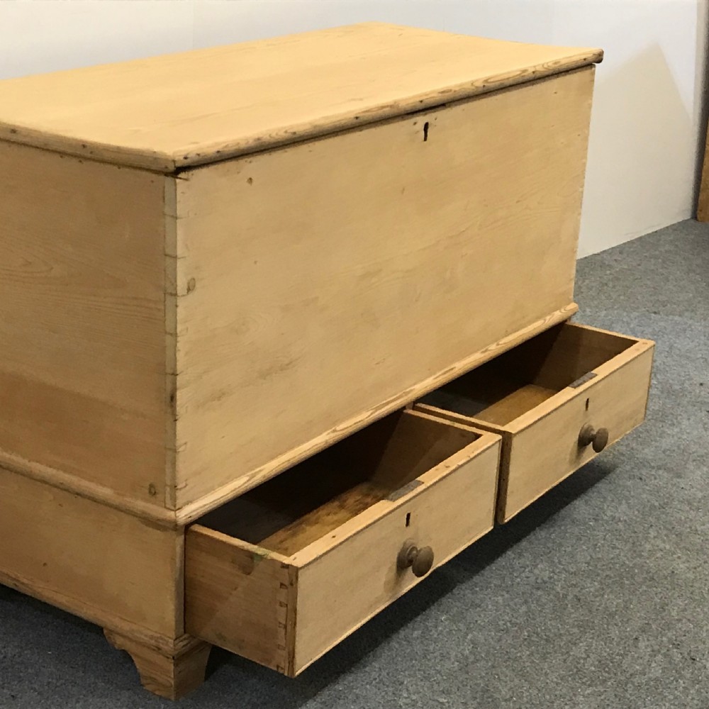 Georgian Pine Mule Chest View IV