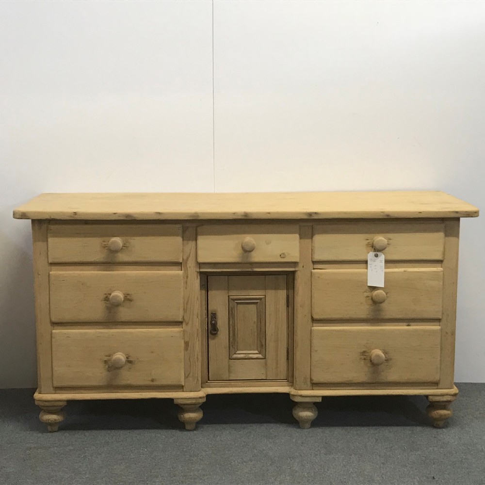 Victorian Pine Sideboard 