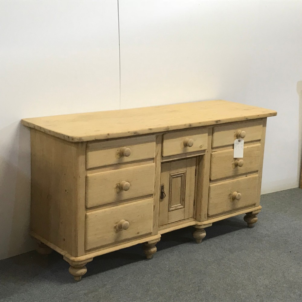 Victorian Pine Sideboard  View II