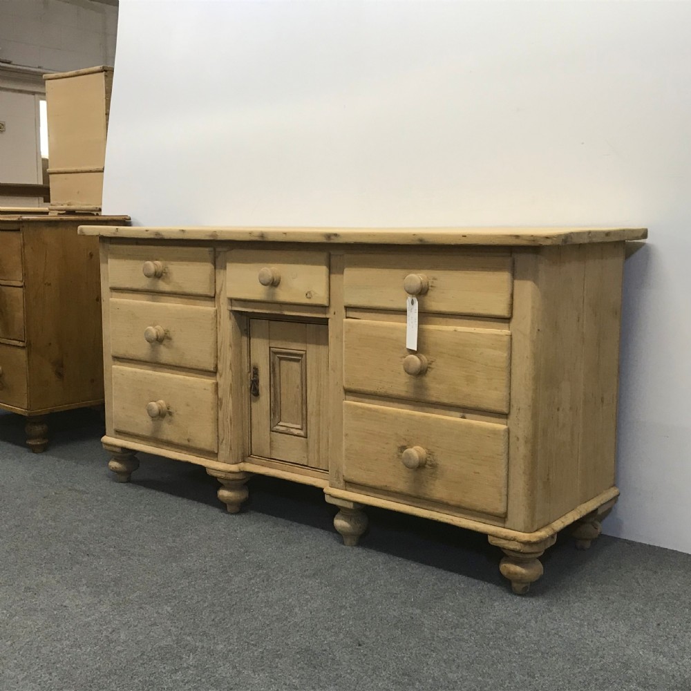 Victorian Pine Sideboard  View III