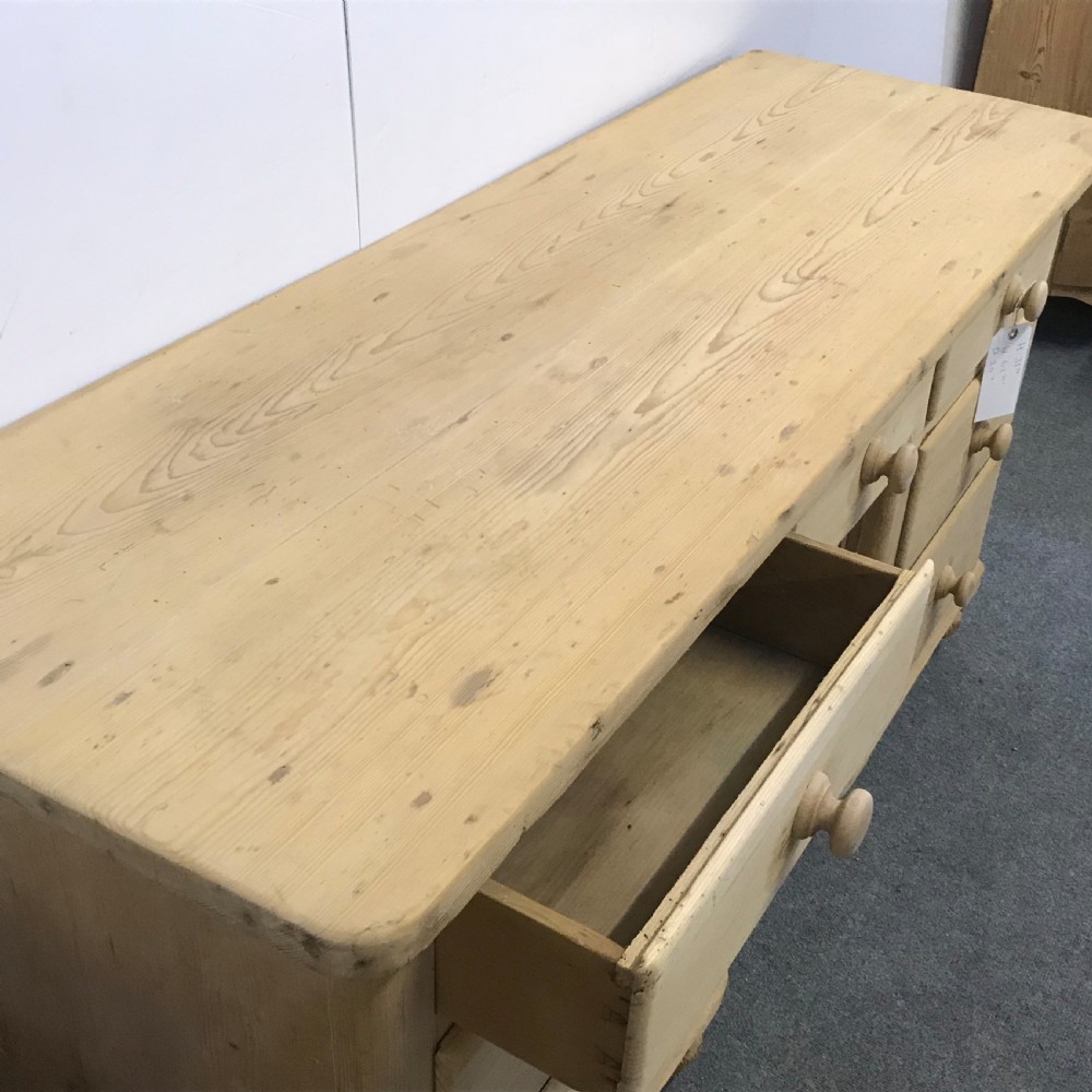 Victorian Pine Sideboard  View V