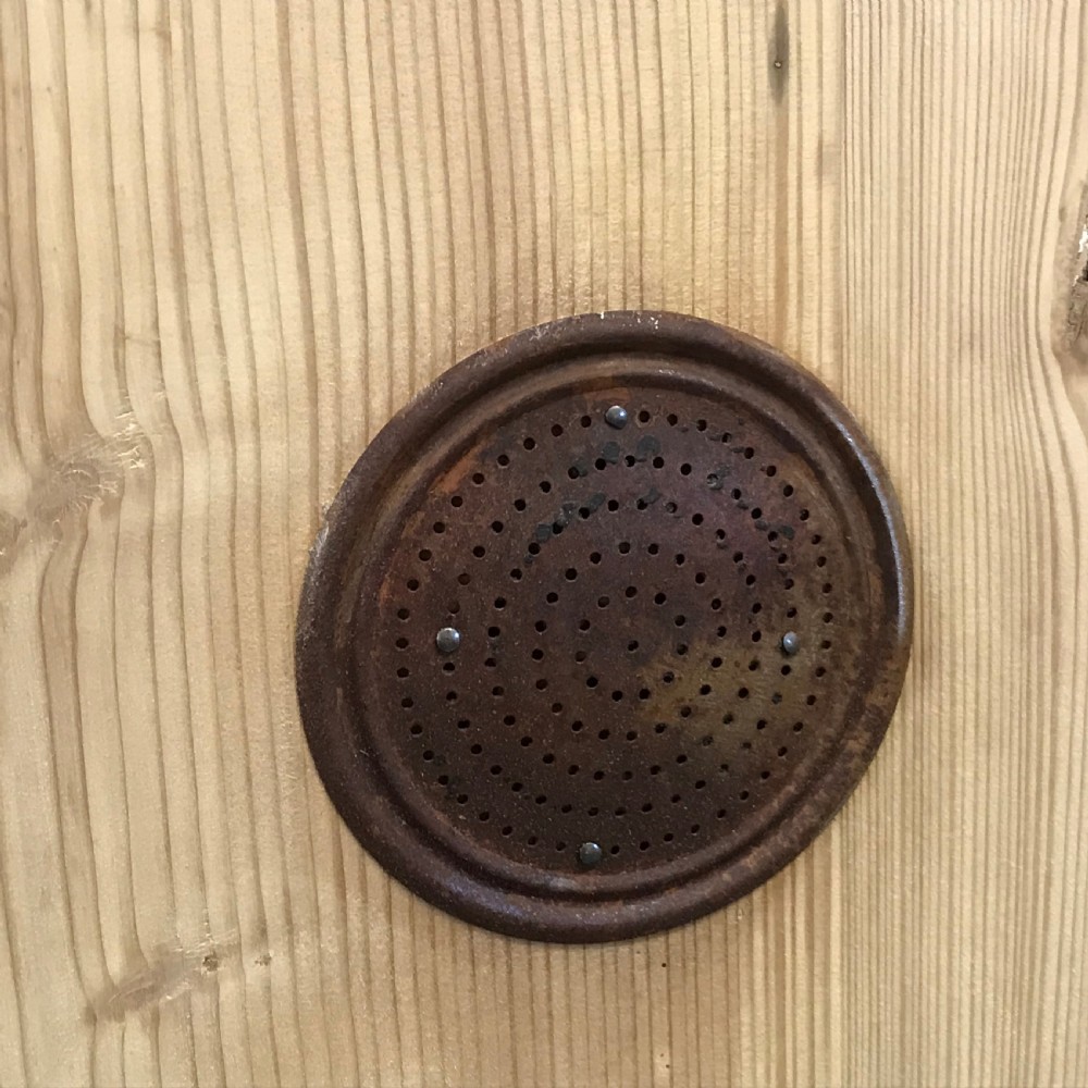 OLD PINE KITCHEN LARDER CUPBOARD WITH DRAWERS View V