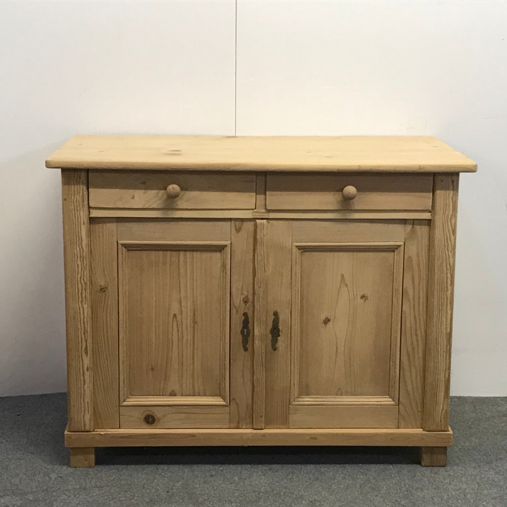 1920's SMALL PINE KITCHEN FARMHOUSE CUPBOARD