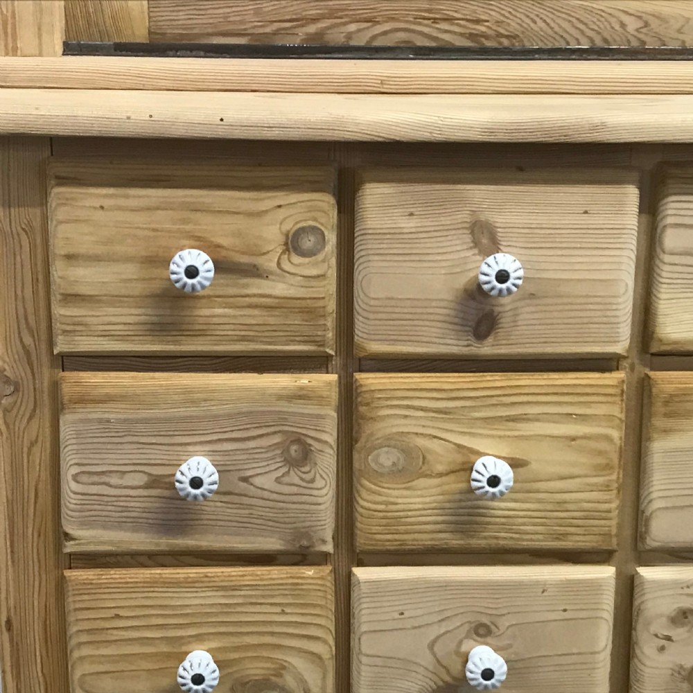 Antique Pine Apothecary Cabinet  View VIII