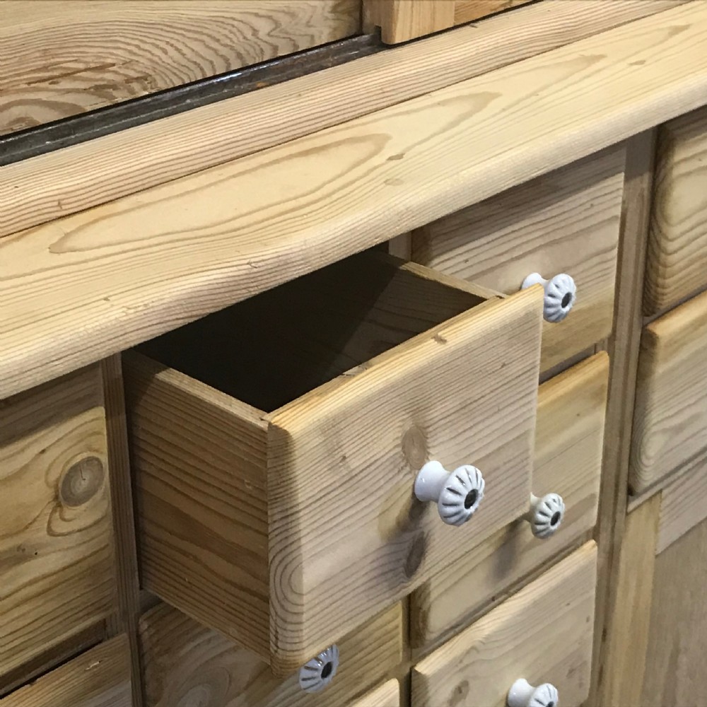 Antique Pine Apothecary Cabinet  View IX